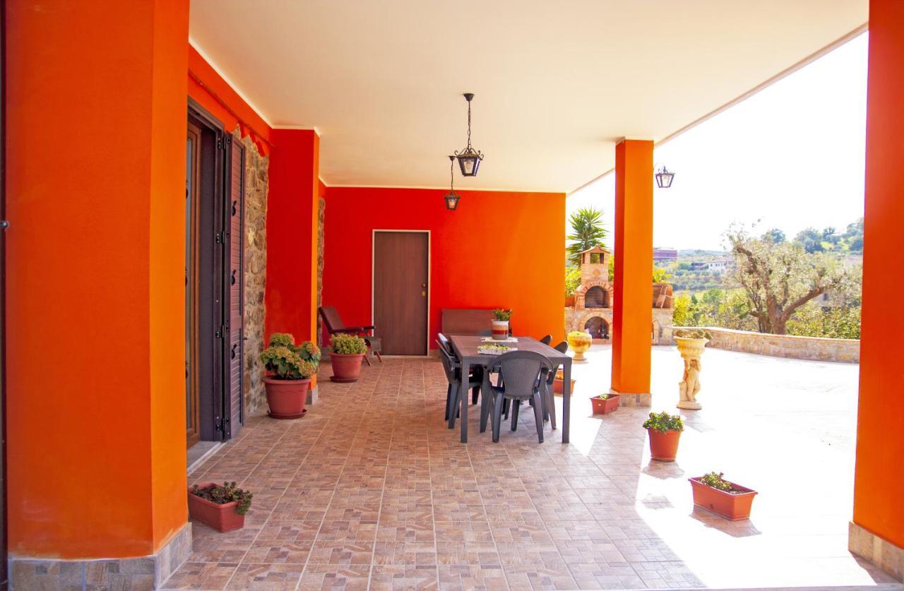 Bed and Breakfast La Casa Sulla Collina Altavilla Silentina Exteriér fotografie